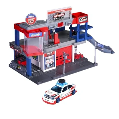 Image of Majorette 212051033 Vehicle PLAYSET, Multi