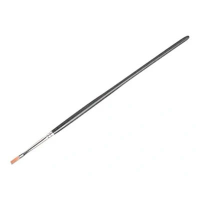 Image of TAMIYA 87046 High Finish Flat Brush No. 0 Model Making Accessories Craft Tools