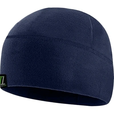 Image of Temple Tape Tactical Fleece Watch Cap Beanie Navy