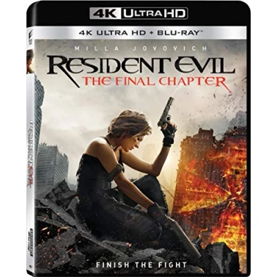 Image of Resident Evil: The Final Chapter [DVD] [2017]
