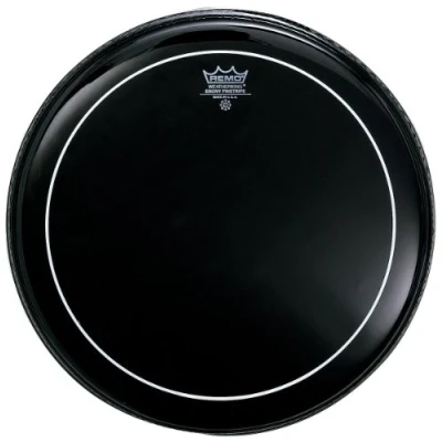 Image of Remo Schlagzeugfell Pinstripe Ebony 6&quot; ES 0606 PS