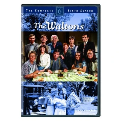 Image of Waltons: The Complete Sixth Season [DVD] [Region 1] [US Import] [NTSC]