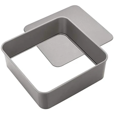 Image of Judge Bakeware 23cm Square Cake Tin Loose Base
