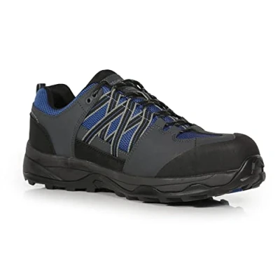 Image of Regatta Professional Men&#039;s Claystone Low Safety Boots Trainer, Oxfdbl Briar, 10 UK