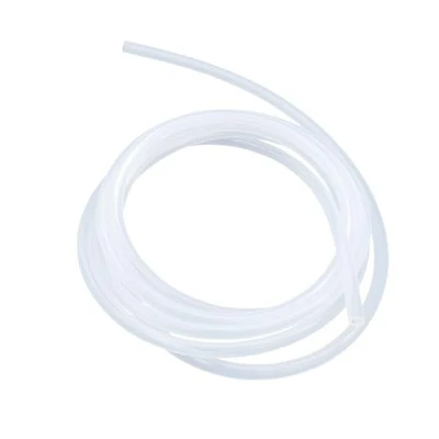 Image of LAVMHAB Silicone Tube Food Grade Hoses 4mm ID x 7mm OD 5m (16.4ft), Flexible Rubber Tubing Water Air Pipes