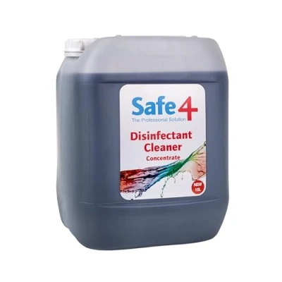 Image of Safe4 10L Professional Disinfectant Concentrate (Lavender)