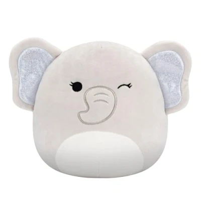 Image of Squishmallows Original 7.5 Inch Cherish the Winking Grey Elephant