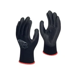 Image of Polyco Matrix P Grip PU Palm Coated Gloves 1 Pair Size 10 40 MAT/10