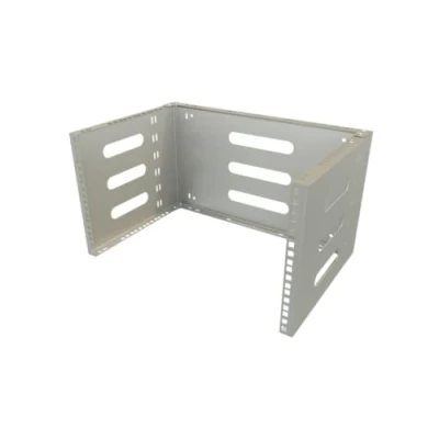 Image of Stalflex Wall Mount network Rack 19 inch 6U/4U 330mm Fold Out Server Made of Steel equipment &amp; Cabinet compatible with