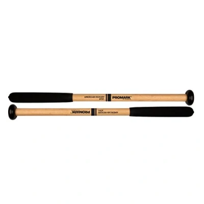 Image of Promark ATH1 Hickory Shaft Nylon Cookie Head Tenor Mallet