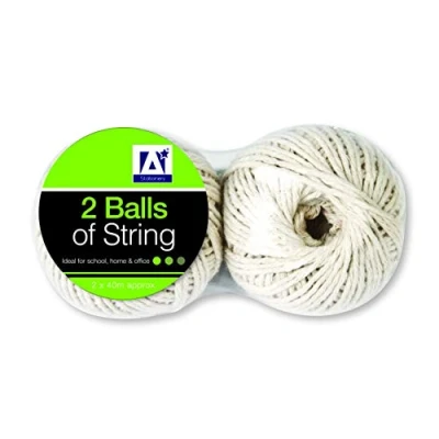 Image of Anker International Stationary 40 m Ball of String (Pack 2)