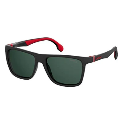 Image of Carrera Unisex 5047/S Sunglasses, Black, 56 UK