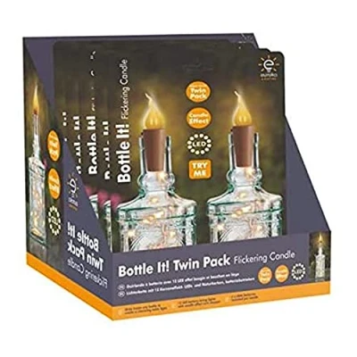 Image of Eureka Bottle It! Candle Twin Pack