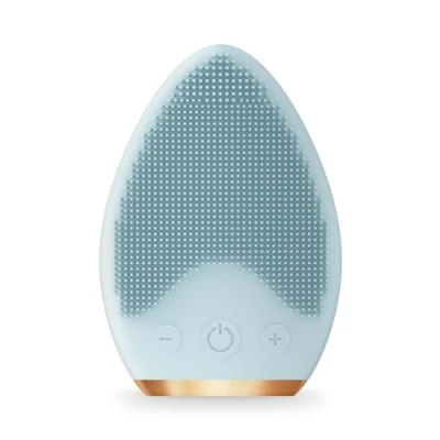 Image of Silk&#039;n Facial Cleansing Brush I Bright Lux Skincare for Balanced Skin 4 in 1 Face with Infrared Technology, Blue