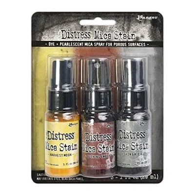Image of Ranger Tim Holtz Distress Halloween Mica Stains Set 3