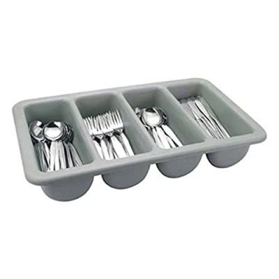 Image of Zodiac CTRY Plastic Cutlery tray, Grey