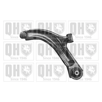 Image of 54501AX600, 54501AX60B, 54501BC41A, 54501BC42A Suspension Arm QUINTON HAZELL QSA2095S with ball joint Control 16mm NISSAN: MICRA 3, Note I