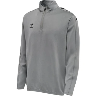 Image of hummel Core XK Poly Half Zip Sweatshirt 2XL Grey