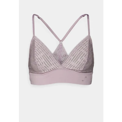 Image of Sloggi Seven Bralette Longline Triangle bra, Women&#039;s, Size: 30A C. 32A/B, Sea fog