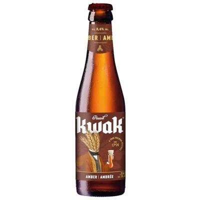 Image of Kwak Belgium Beer Bottle, 24 x 330 ml