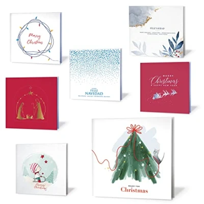 Image of Unicef Pack of 10 Christmas Cards, Arte 15