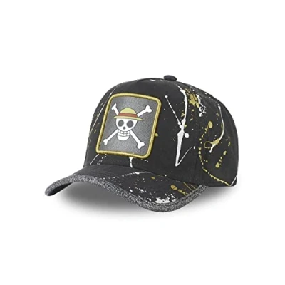 Image of Tag trucker cap with net Webtex One Piece Skull