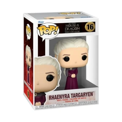 Image of Funko Pop! TV: House Of the Dragon Rhaenyra Targaryen Collectable Vinyl Figure Gift Idea Official Merchandise Toys for Kids &amp; Adults TV Fans Model Collectors and Display