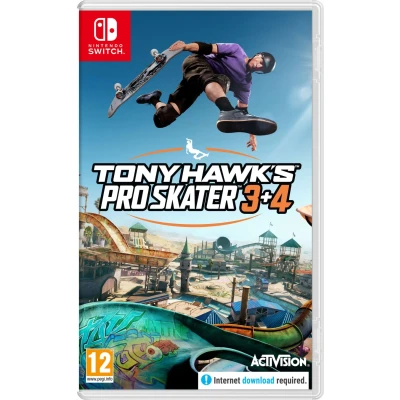 Image of Tony Hawk&#039;s Pro Skater 3+4 (Nintendo Switch)
