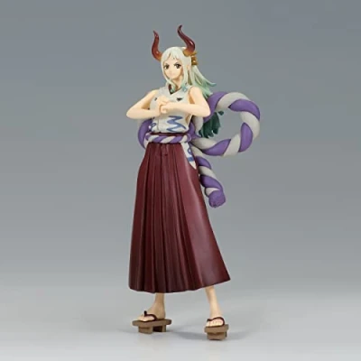 Image of Banpresto Action Figure Yamato One Piece Dxf The Grandline Series Wanokuni Vol.4 18cm height BP18857 Multicolor