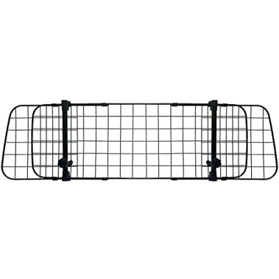 Image of UKB4C Car Headrest Black Mesh Dog Guard fits SX4 S Cross 2013 2017