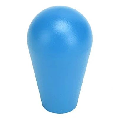 Image of Joystick&#039;s Oval Balltop, Joystick Head Rocker Ball Top Handle M6 American Type Arcade Game DIY Parts Replacement Gaming Accessory Easy to Install(Blue)