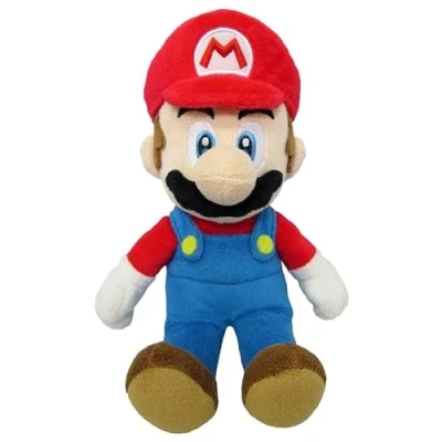 Image of Super Mario AC01 Sanei Officially Licensed Plush, Multicolour
