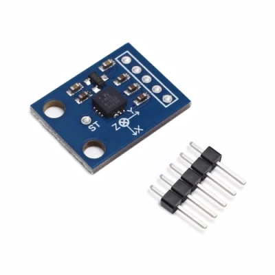 Image of Fasizi GY 61 ADXL335 3 Axis Analog Output Accelerometer Angular Transducer 5V