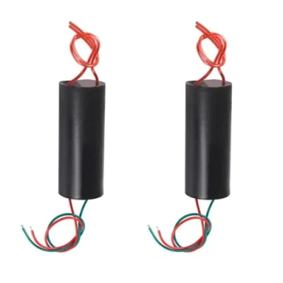 Image of AEDIKO 2pcs High Voltage Generator DC 3V 6V to 400KV 400000V Boost Step up Power Module Transformer