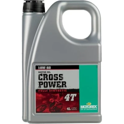 Image of Motorex cross power 4 takt 10w60 4L