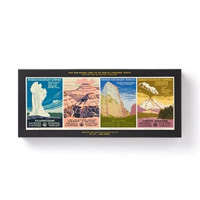 Image of National Parks 1,000 Piece Panoramic Puzzle