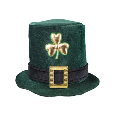 Image of Boland 44913 St Patrick&#039;s Day Unisex Adult Hat, One Size, Green