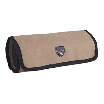Image of Fdit 36 * 25cm Durable Waterproof Canvas Electrician Roll Up Hardware Tools Storage Bag Organize Pouch