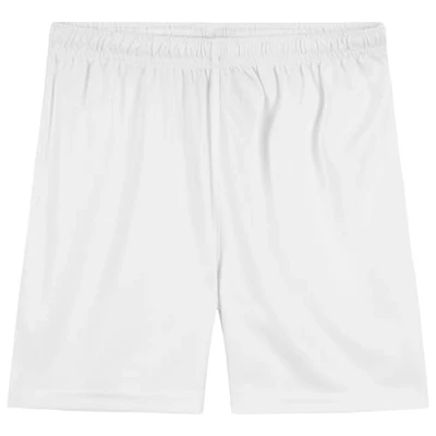 Image of CityComfort Boys Activewear Shorts, Lightweight Breathable Training Shorts for PE or Sports (White, 7 8 Years)