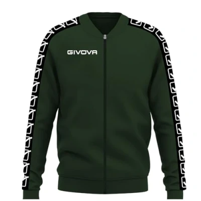 Image of Givova Unisex College Band Jacket, Blue, S
