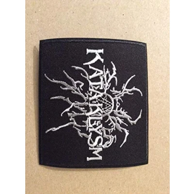 Image of Kataklysm Blue Hawaii Patches Self Sealing Toppa 9 x 8 cm