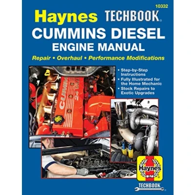 Image of Cummins Diesel Engine Performance Haynes Techbook (Paperback)