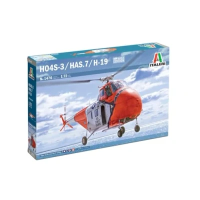 Image of ITALERI 1476 HO4S 3 / HAS.7 H 19 Model Kit/Model Plastic Assembly 1:72 Scale Skill 2