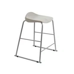 Image of Titan Stool Size 5 610mm Seat Height Grey T92 GR