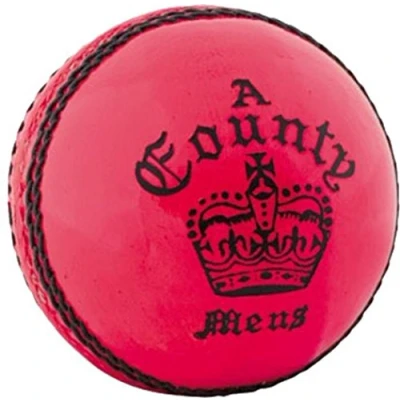 Image of Readers Cricket Ball County Crown Pink Mens