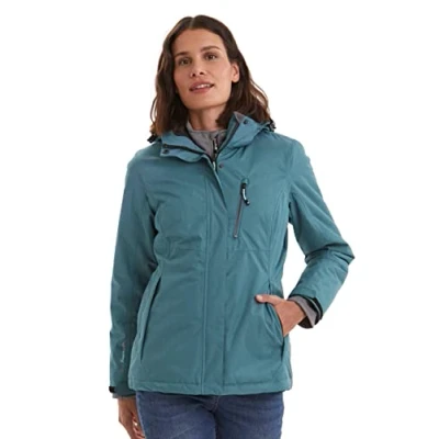 Image of Killtec Nira Women&#039;s Functional Jacket with Zip Off Hood