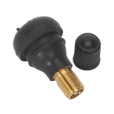 Image of Sealey Tyre Valve Tubeless Snap in Type TR412 Pack of 100