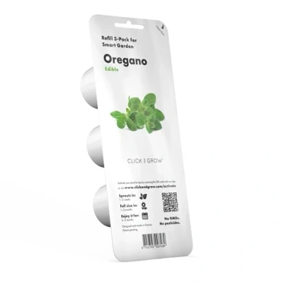 Image of Click &amp; Grow Triple Oregano Refill for Smart Garden