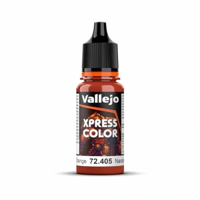 Image of AV Vallejo Xpress Color 18ml Martian Orange