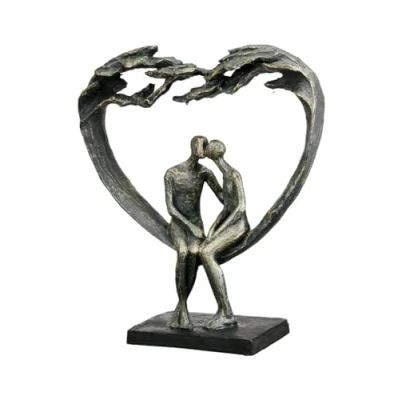 Image of Casablanca modernes Design Decorative Sculpture, Resin, Bronze, Höhe 30 cm